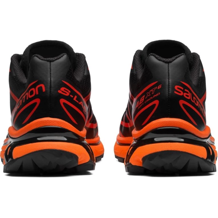 Tenis Salomon Xt-6 Feminino Pretas Laranja | PT O39156